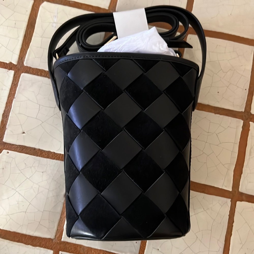 J. Crew Black Crossbody Bag